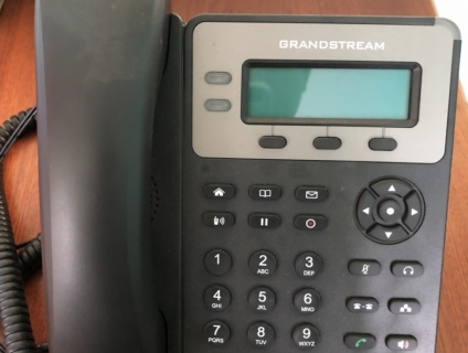 Thanh lý 05 điện thoại grandstream gxp1610