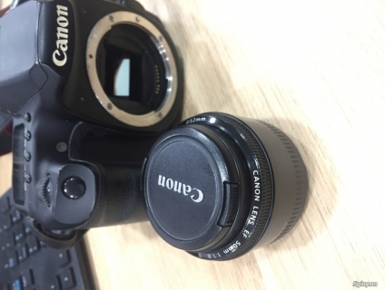 Máy Canon 40D ít sửa dụng + Lens Canon EF 50mm f/1.8 II