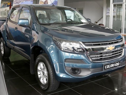Chevrolet Colorado 2018 hoàn toàn mới, xe giao ngay, hỗ trợ bank 80%