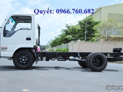 xe tải isuzu 5 tấn chassis - xe tải euro 4 thùng dài lên đến 6m2