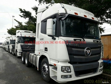 đầu kéo Foton động cơ cumin tại Tp.hcm