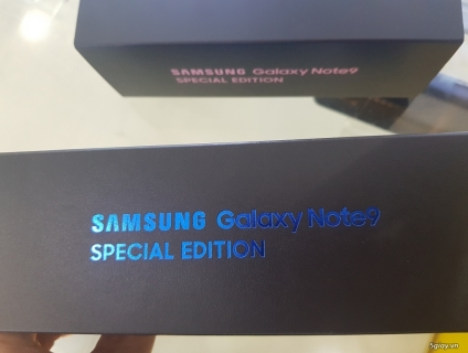 Bán note9 bản 512gb máy mới nguyên hộp nguyên tem , bảo hành 12 tháng