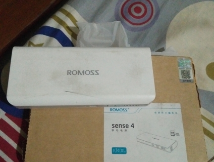 Sạc dự phòng ROMOSS 10400 mAh