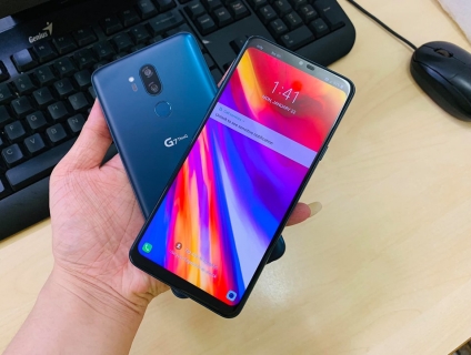LG G7 likenew 99% chính hãng Cam kết nguyên zin đẹp như mới luôn ạ