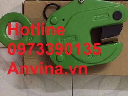Kẹp tôn đứng 5 tấn Kawasaki. Giá Tốt Nhất.Liên hệ 0973390135