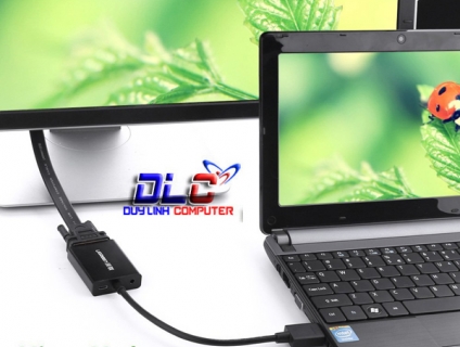 Cáp chuyển HDMI to VGA UGREEN 40233 cao cấp
