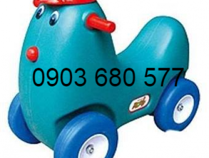 Xe lắc - xe chòi chân giá rẻ cho bé mầm non, mẫu giáo