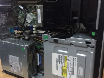 50 Thùng máy bộ HP 8200 SFF, I5 2500, Ram 4G, Hdd 320G giá siêu VIP