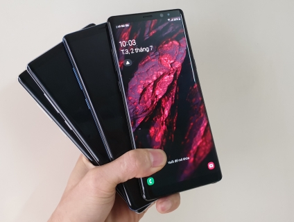 SAMSUNG Galaxy NOTE 8 99% 2 Sim, Zin Korea