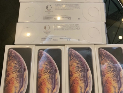 iPhone XS Max 64GB/256GB MỚI 100%, 99% GIÁ TỐT NHẤT/BÁN TRẢ GÓP