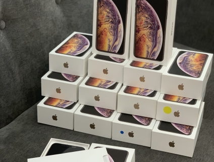 iPhone XS 64GB/256GB MỚI 100%, 99% GIÁ TỐT NHẤT/BÁN TRẢ GÓP