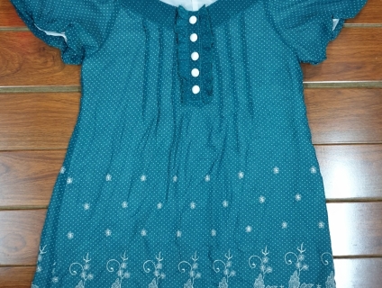 Đầm nữ authentic chấm bi nhiễn cực đẹp . End 22h59 ngày 2/8/2019