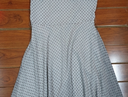 Đầm dạ hội nữ authentic họa tiết nhiễn cực đẹp . End 22h59 ngày 2/8/2019