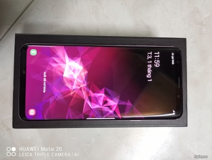 S9 plus tím, hàng ssvn, còn BH, máy đẹp, fullbox