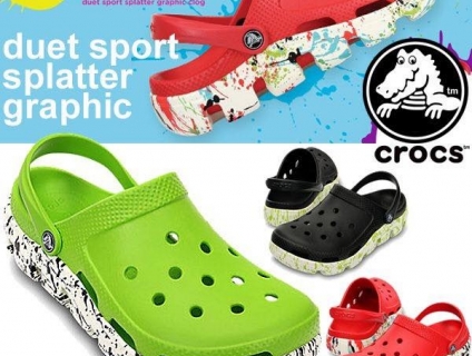 Dép c.roc, dép cá sấu siêu phong cách, siêu ấn tượng