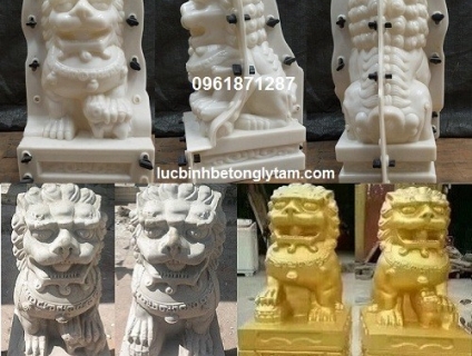 bán khuôn đúc tượng kỳ lân xi măng giá rẻ