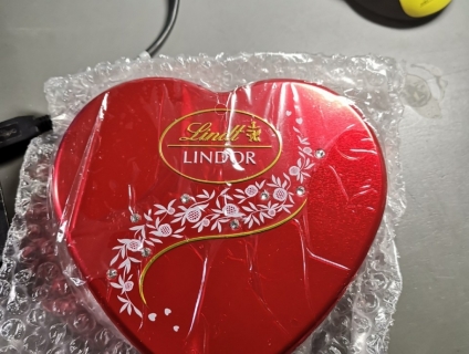 5MS socola lindt lindor milk heart 96g end 23g 3/8/2019