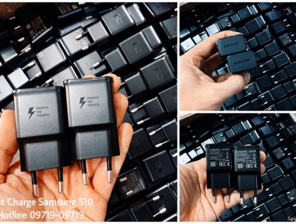 Vài Bộ Sạc Nhanh Fast Charge Chính Hãng Samsung S10/S10 Plus .. End 22h59 - 4/8/2019