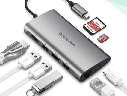 Cáp chuyển đa năng USB Type-C Ugreen 50538 chính hãng