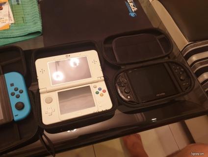 Nintendo New 3DS LL hệ US 99.99%