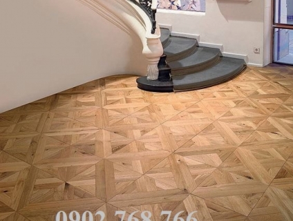 Ván sàn hoa văn - Đẳng cấp ngôi nhà Việt....!!!!