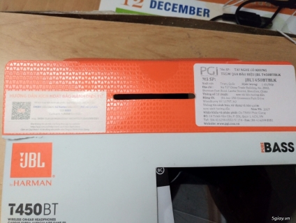 Tai nghe không dây Bluetooth JBL T450BT. End 5/8/2019 23:00