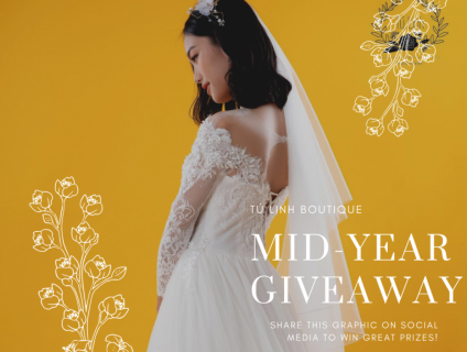 Lưu ý Khi chọn váy cưới trong mơ của bạn