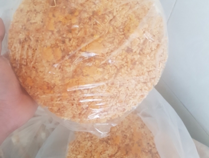 [Mã Đà] (Góp 100% tiền Win) 10 Bịch Cơm Cháy Trứng Muối Nhà Làm .END: 22h59p ngày 6/8/2019