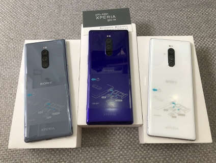SONY XPERIA 1, Dual Sim, NEW 100%, Nguyên Seal, Bảo Hành 12 Tháng