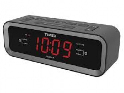 TIMEX [đồng hồ, radio AM/FM, báo thức, USB sạc] / End 22h59 06/08/2019.