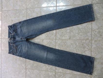 [authentic] jean Uniqlo selvedge (2nd) -- et 23h 6/8/2019