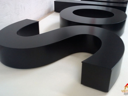 Qc VietNet Xưởng sản xuất chữ inox giá rẻ,chuyên nghiệp và uy tín nhất