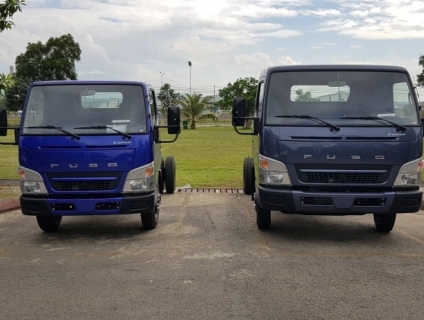 •	XE TẢI NHẬT BẢN MISUBISHI FUSO CANTER 4.99 - 1,9 TẤN TRẢ GÓP 80%