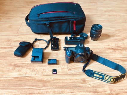 Cần bán: Máy ảnh D500 mới 99% xách tay từ Mỹ + tất cả các phụ kiện