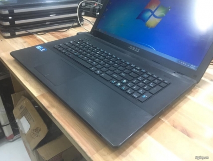 Asus X75A I3 4G 500G Màn hình 17.3 rất to - Giải trí Văn Phòng Tin tức