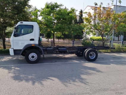 Bán xe tải MISUBISHI FUSO 10.4R - 6 tấn trả góp 80%