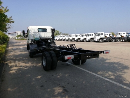 Bán xe tải MISUBISHI FUSO CANTER 10.4R - 6 tấn thùng lửng ở Hải Phòng