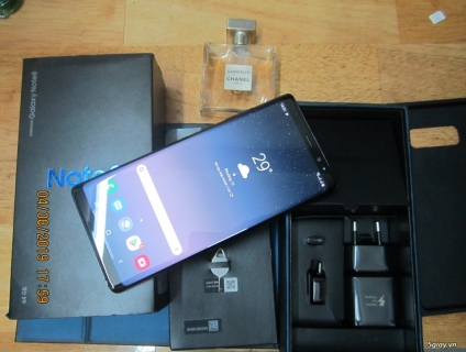samsung note 8 chính hãng SSVN mới 99,9%