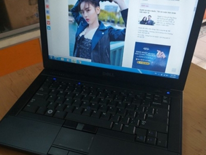 Dell Latitude E6410, dòng máy doanh nhân, vỏ nhôm siêu bền