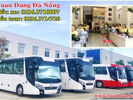 Cho thuê xe du lịch giá rẻ số 1 tại Đà Nẵng
