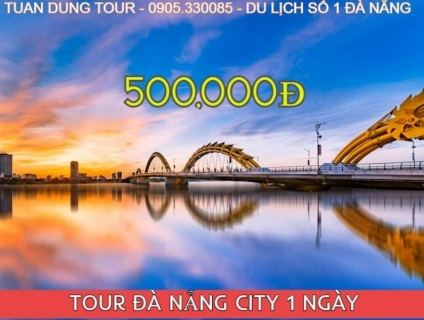Tour Đà Nẵng - Bà Nà - Cù Lao Chàm- Hội An 4 ngày