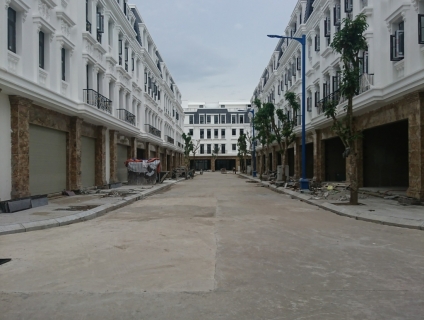 Nhà liền kề xây 5 tầng tại Hoàng Huy Riverside Hải Phòng