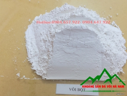 Vôi thủy sản - Lò nung vôi chất lượng cao