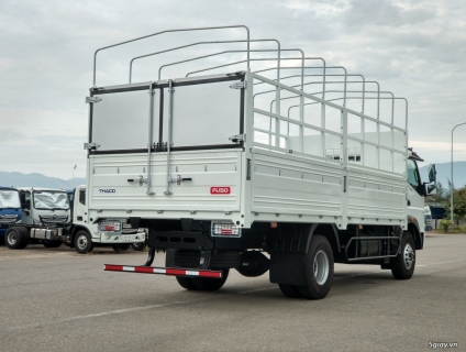 Bán xe tải MITSUBISHI FUSO CANTER 6 tấn thùng bạt tại Hải Phòng