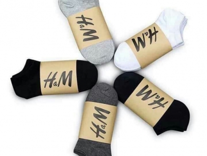 Set 5 đôi vớ H&M cổ thấp. Kt 9/8/2019 23h