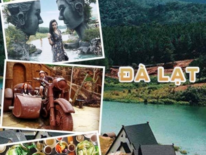 Tour Đà Lạt Khởi Hành Tối 30/8