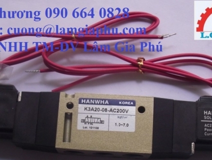 Van điện từ - van chính hãng Hanwha
