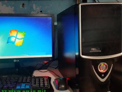 Thùng Máy Tính Chơi Game Giá Rẻ A6 6400k VGA GTX650