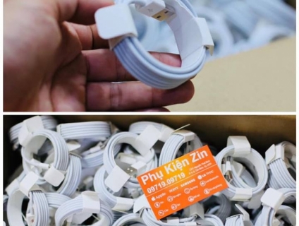 5 Cáp iPhone/iPad dài 2 mét Chính Hãng Apple .. End 22h59 - 12/8/2019