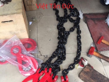 Sling xích cẩu hàng 1.2.3.4 chân.Giá tốt nhất. Liên hệ 0973390135